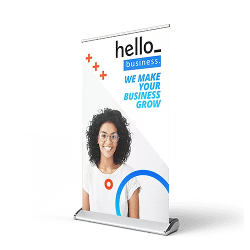 Mini Roller Banners | WearDigital